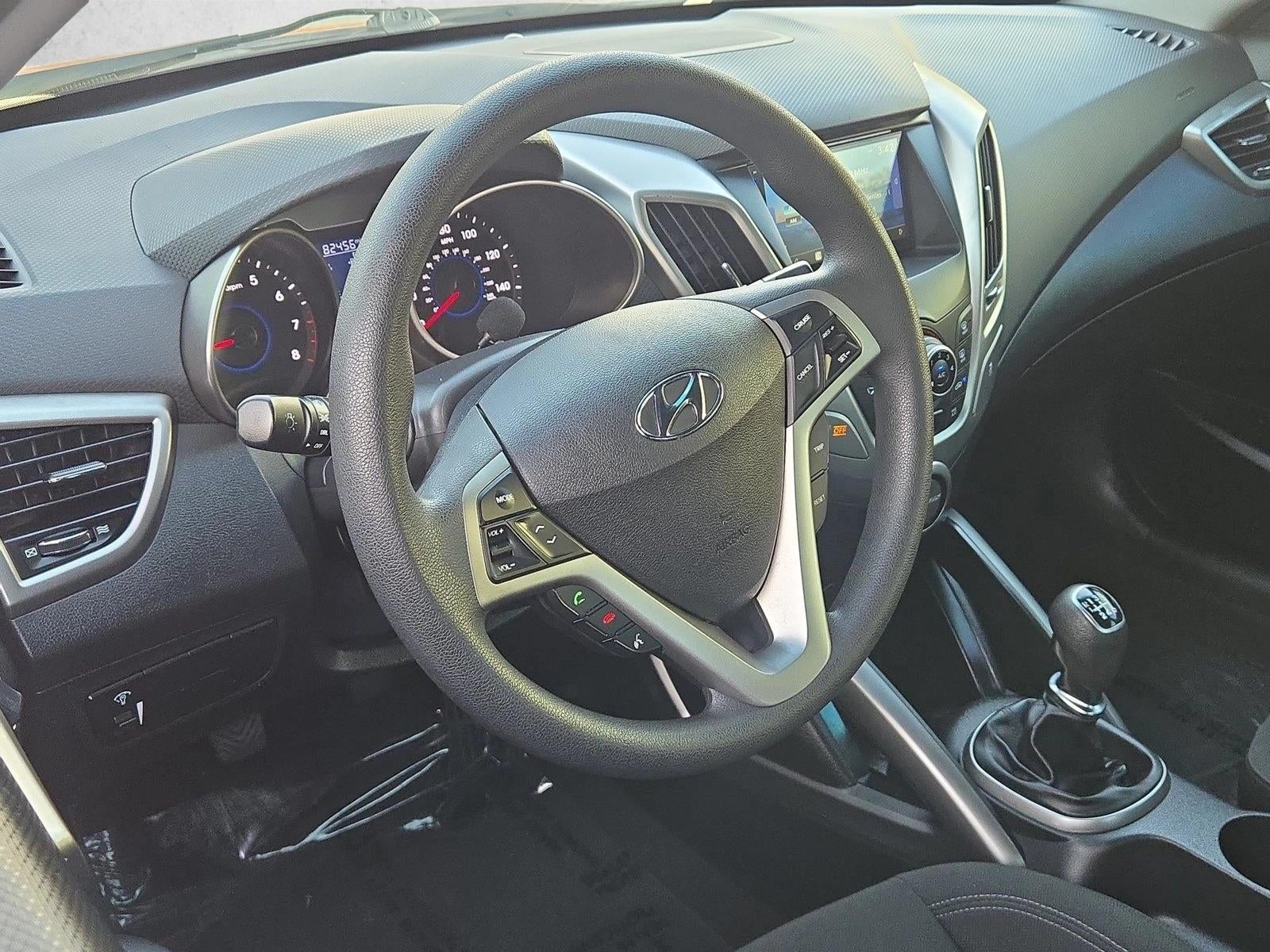2016 Hyundai VELOSTER 3dr Cpe Man