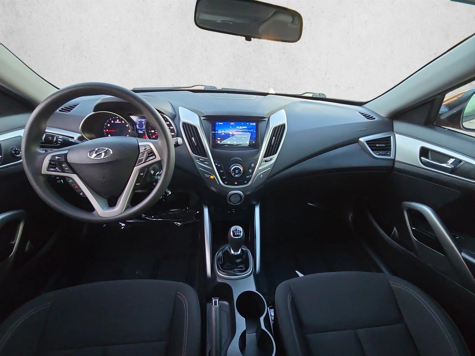 2016 Hyundai VELOSTER 3dr Cpe Man