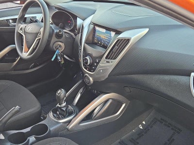 2016 Hyundai VELOSTER 3dr Cpe Man