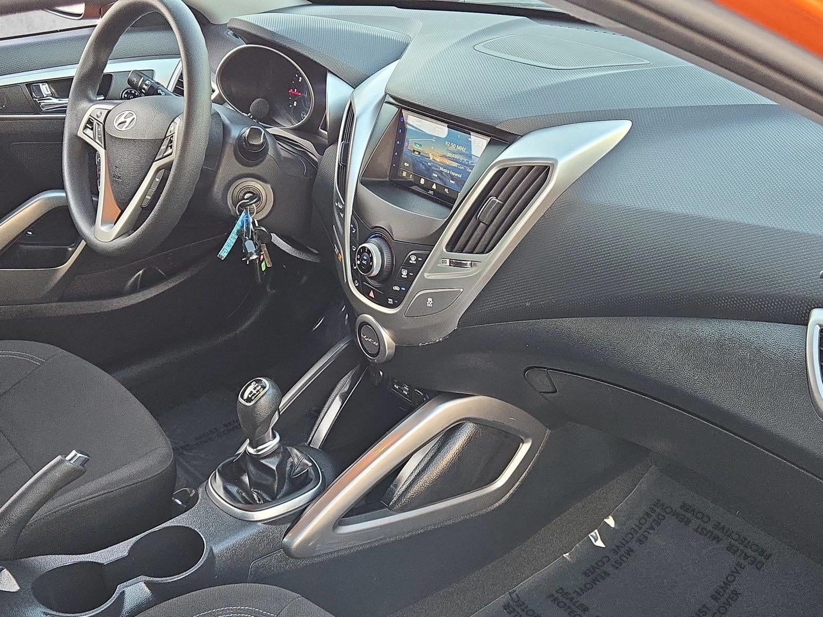 2016 Hyundai VELOSTER 3dr Cpe Man