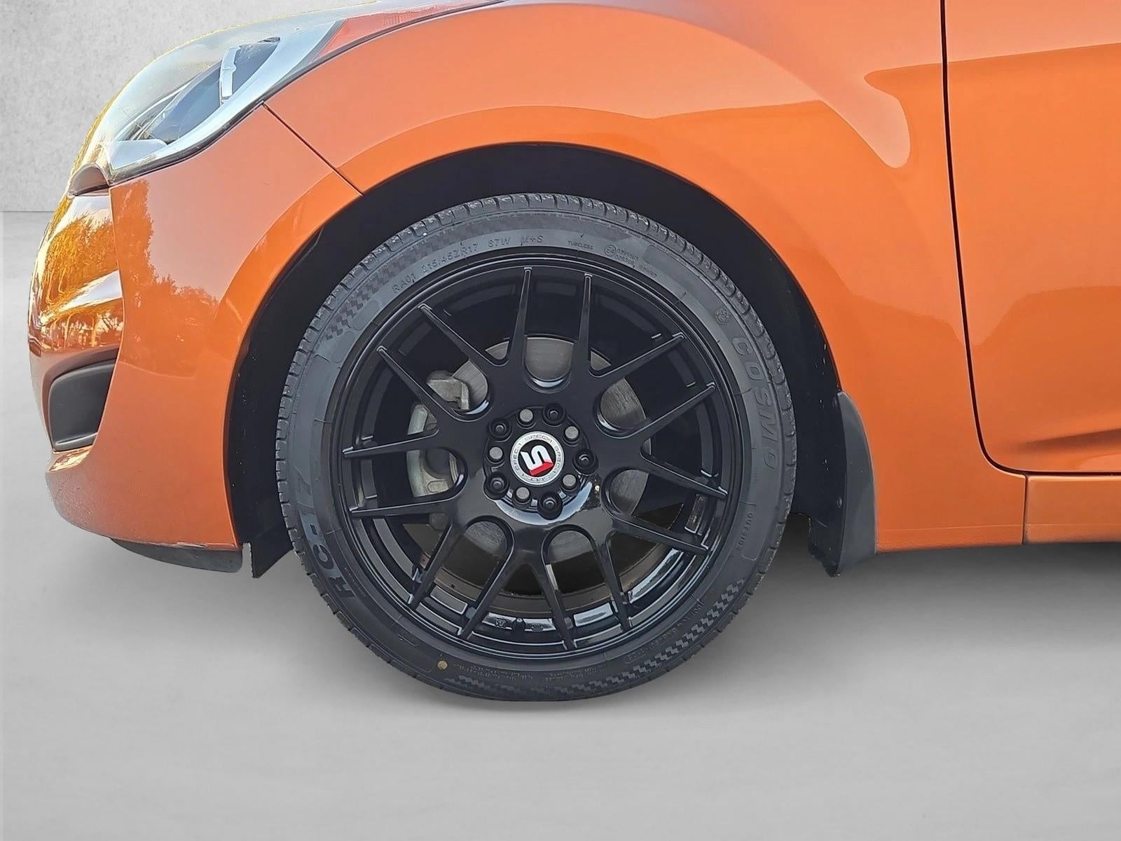 2016 Hyundai VELOSTER 3dr Cpe Man