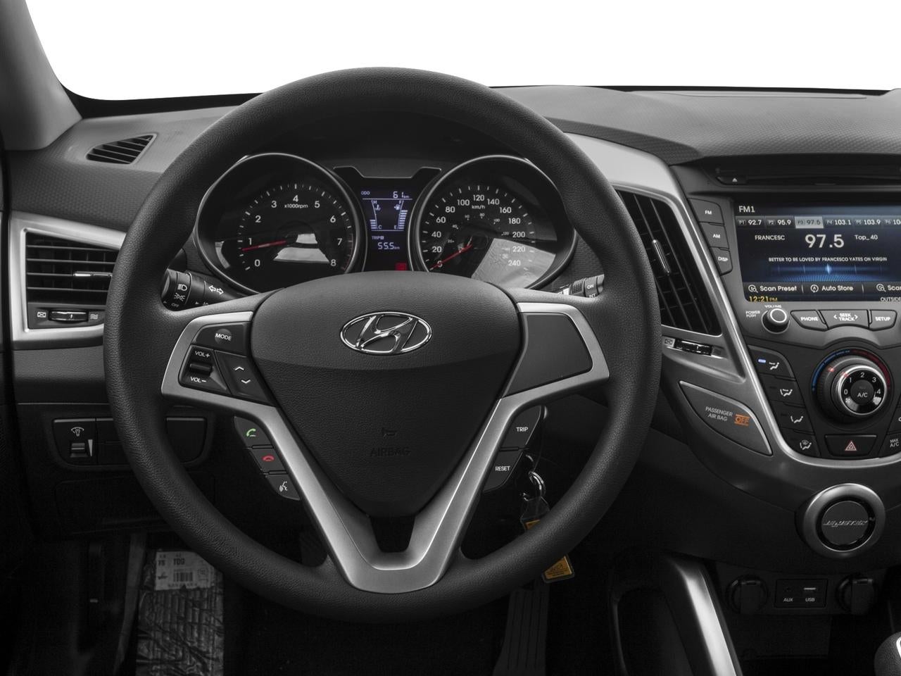 2016 Hyundai VELOSTER 3dr Cpe Man