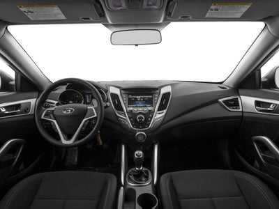 2016 Hyundai VELOSTER 3dr Cpe Man