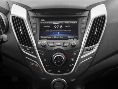 2016 Hyundai VELOSTER 3dr Cpe Man