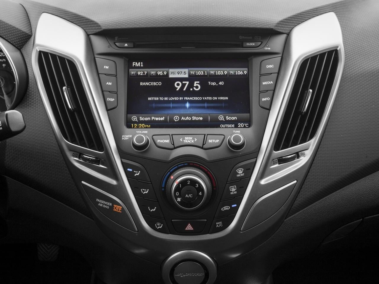 2016 Hyundai VELOSTER 3dr Cpe Man