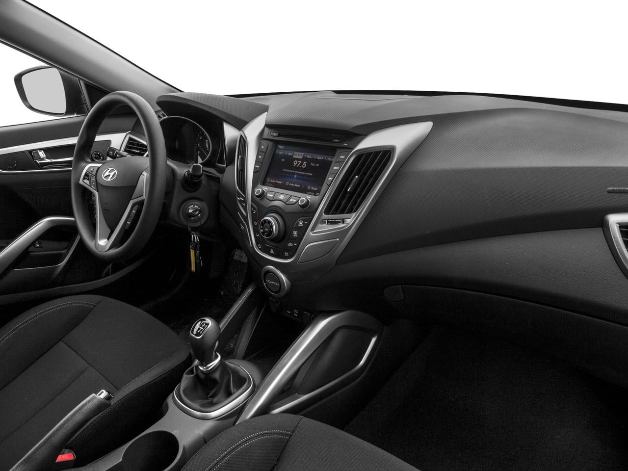 2016 Hyundai VELOSTER 3dr Cpe Man