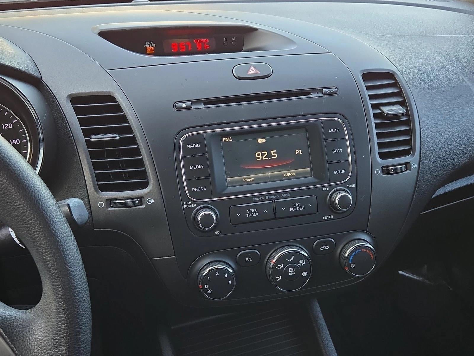 2016 Kia Forte 4dr Sdn Auto LX