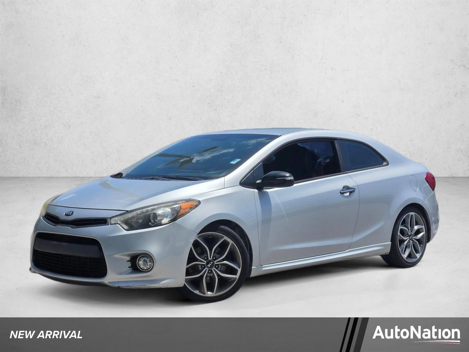2016 Kia Forte Koup 2dr Cpe Man SX