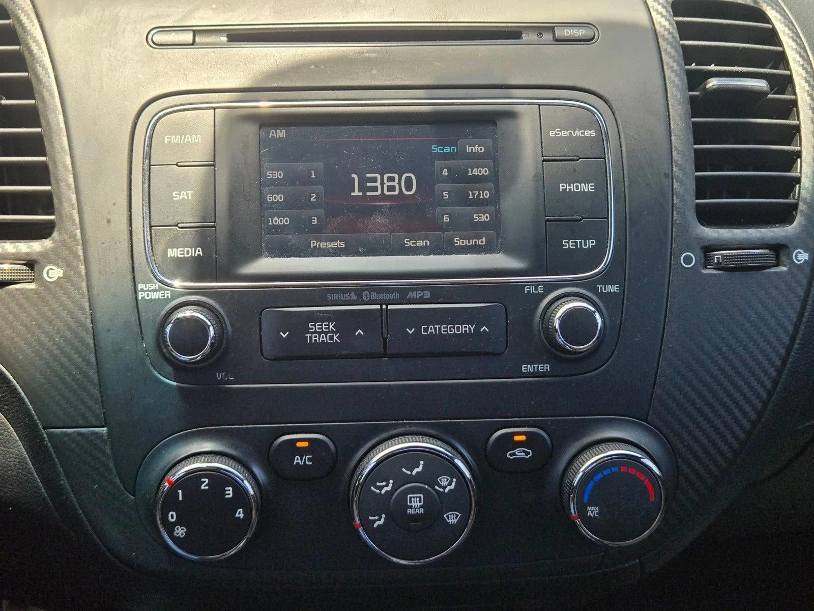 2016 Kia Forte Koup 2dr Cpe Man SX