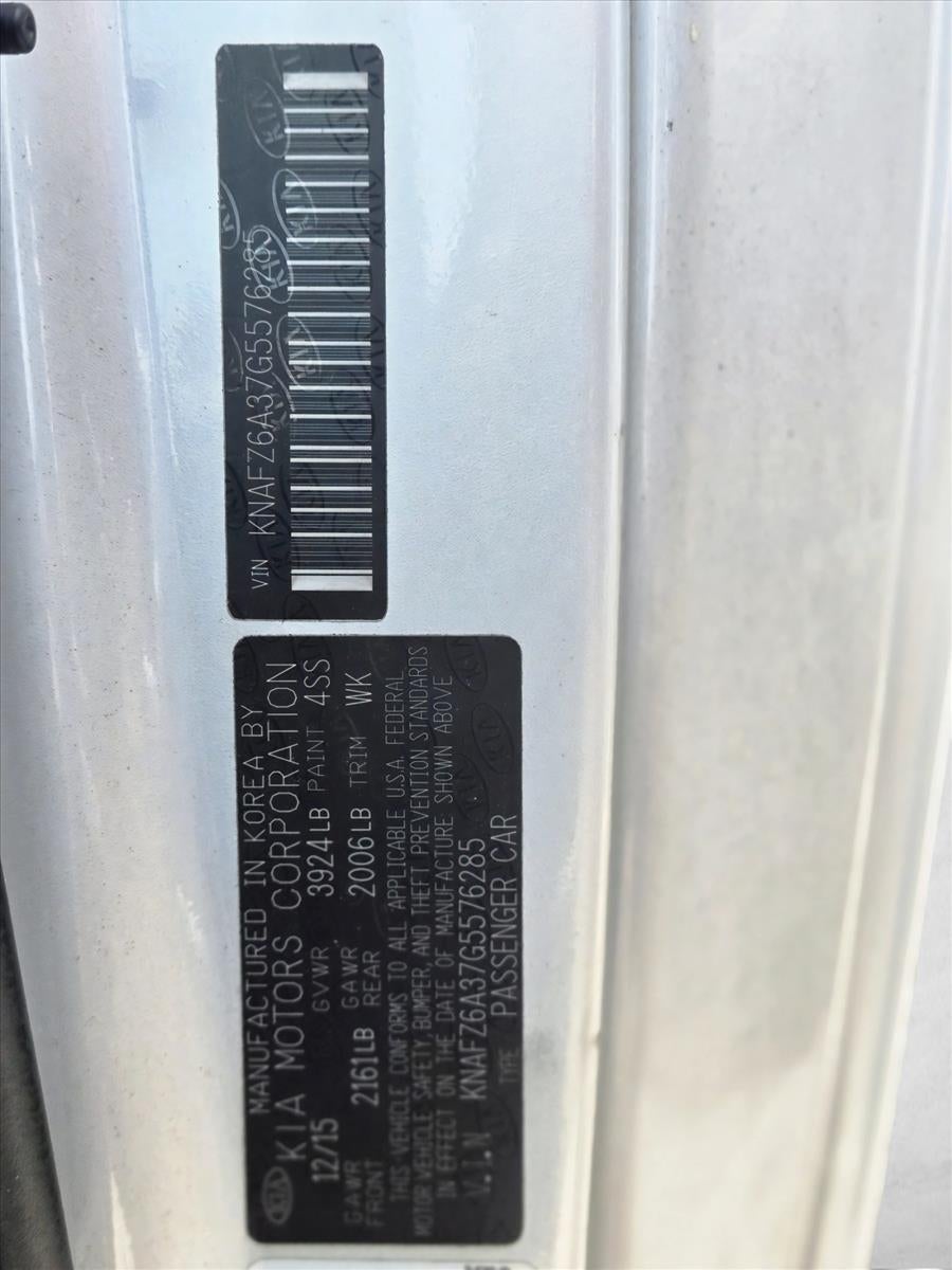 2016 Kia Forte Koup 2dr Cpe Man SX