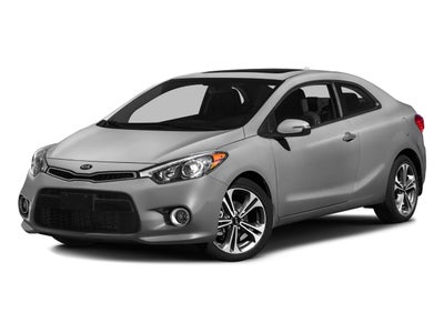 2016 Kia Forte Koup 2dr Cpe Man SX
