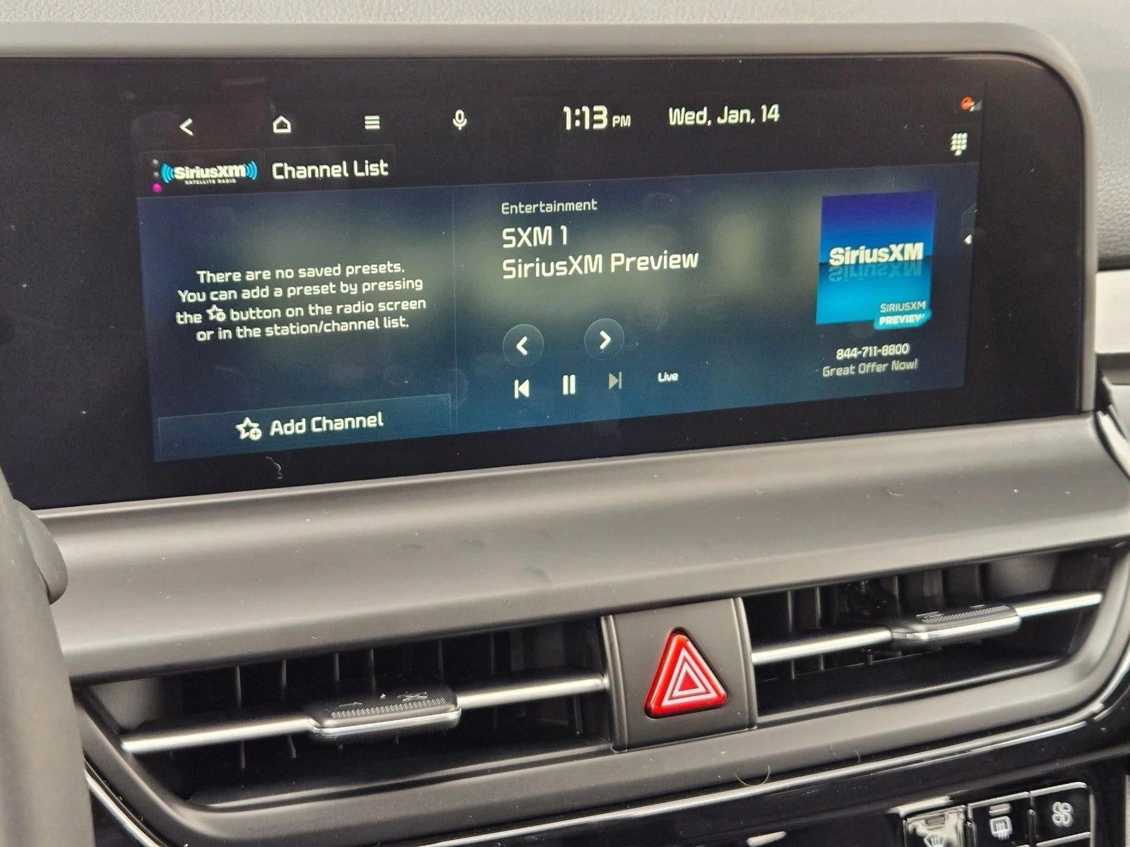 2026 Kia Seltos S FWD