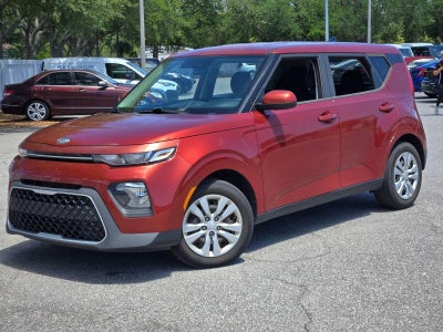 2020 Kia Soul LX IVT