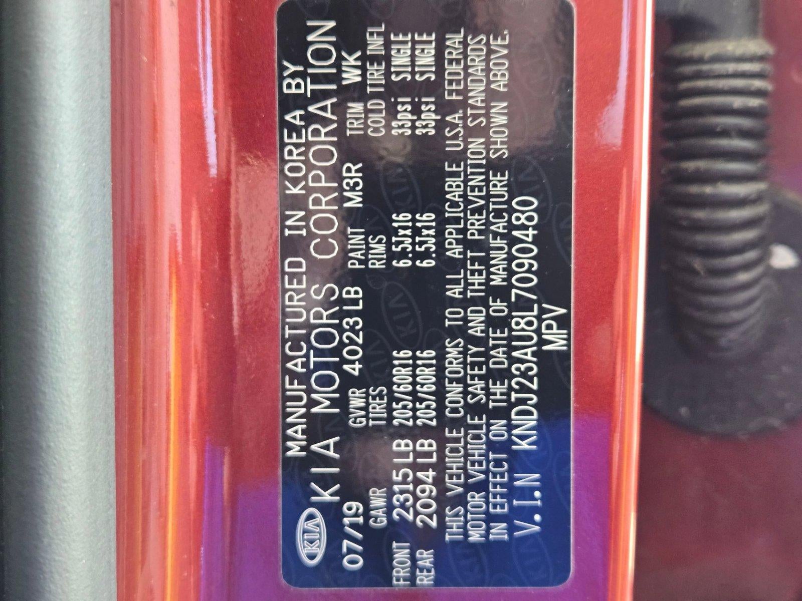 2020 Kia Soul LX IVT