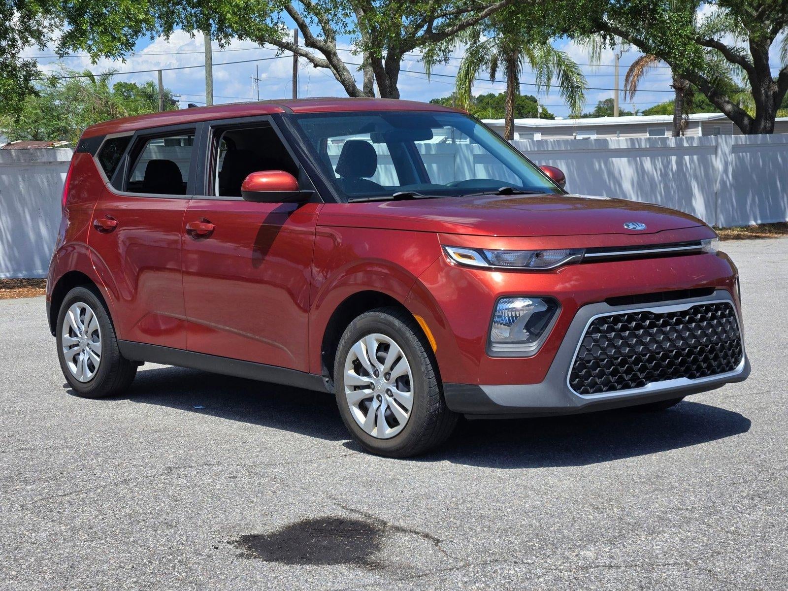 2020 Kia Soul LX IVT