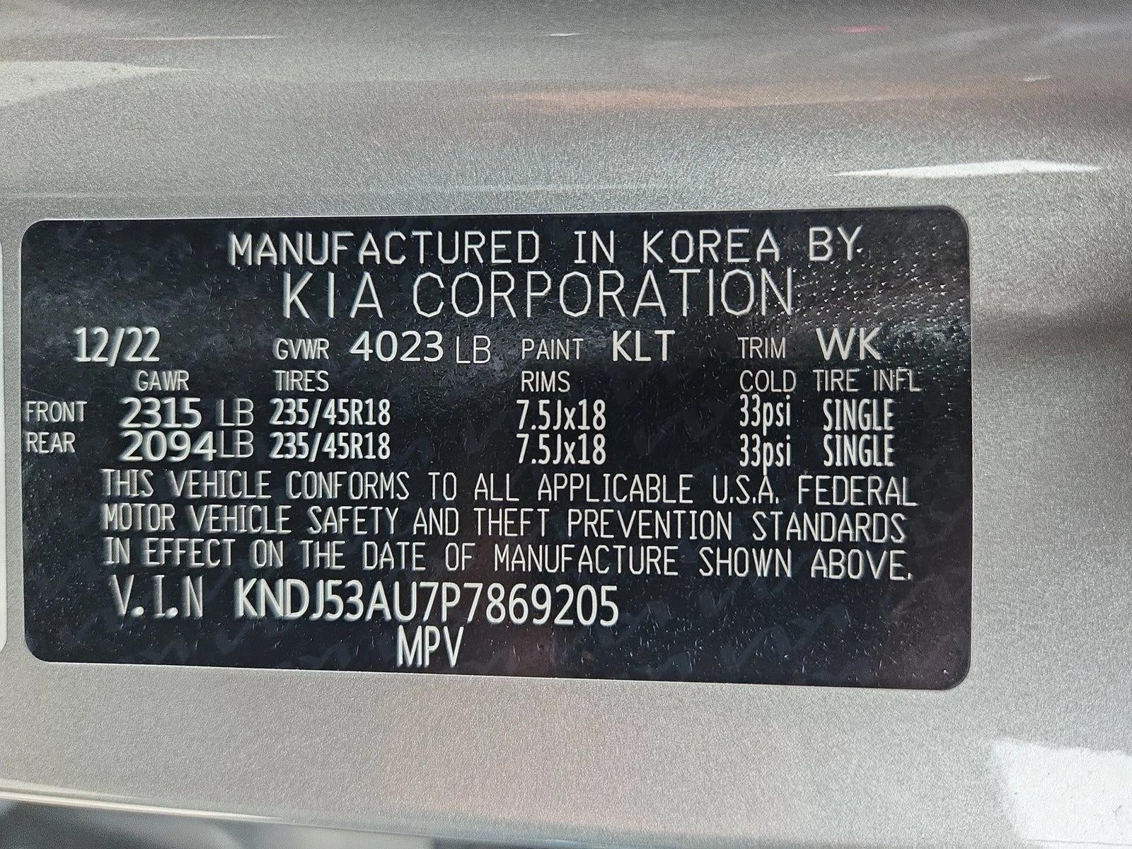 2023 Kia Soul GT-Line IVT