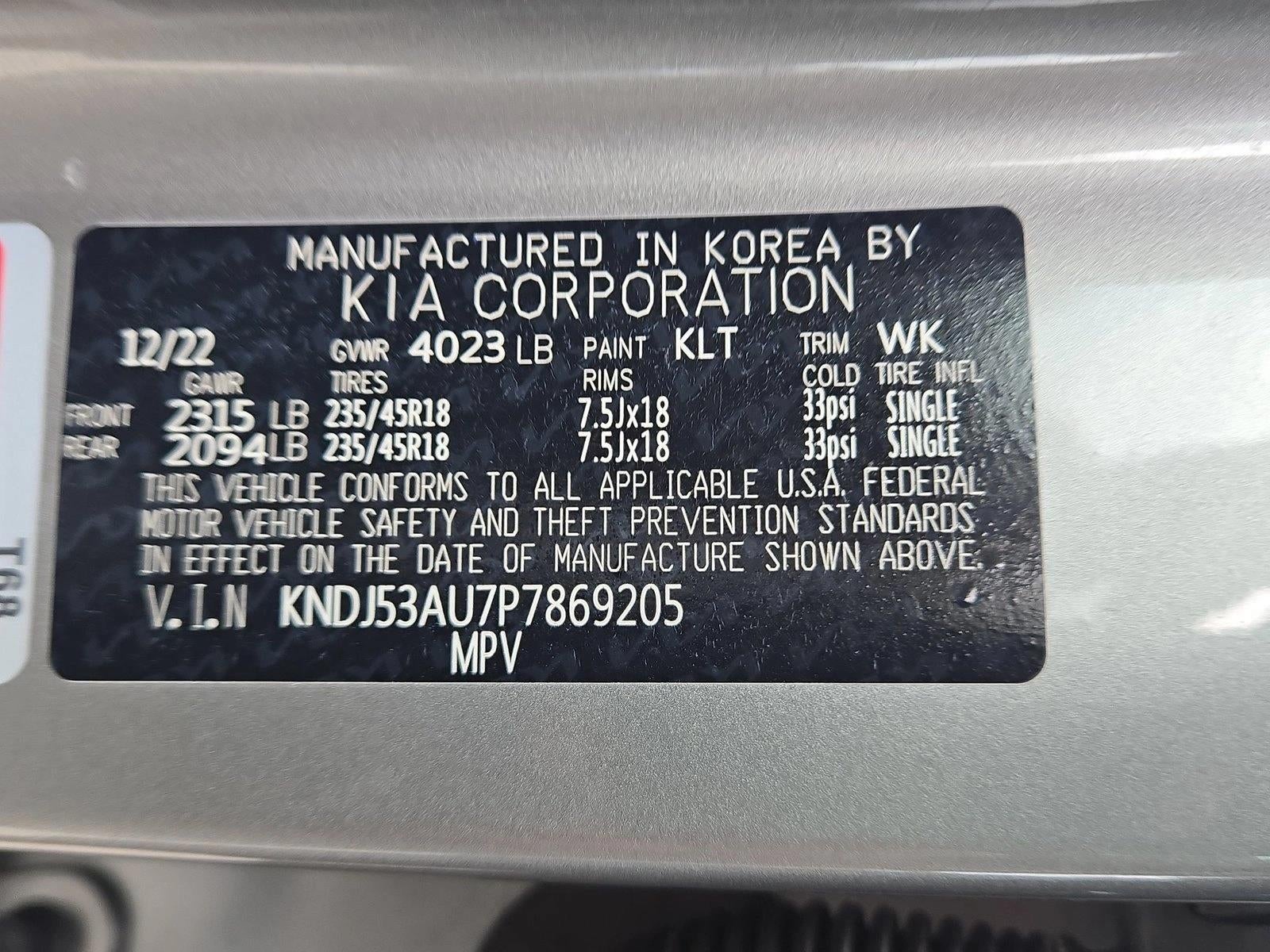 2023 Kia Soul GT-Line IVT