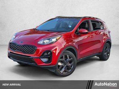 2022 Kia Sportage Nightfall AWD