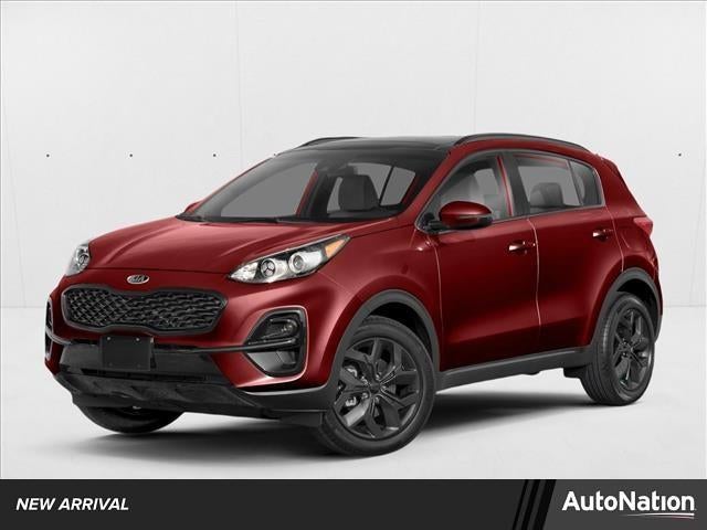 2022 Kia Sportage Nightfall AWD