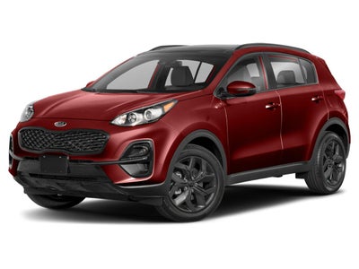 2022 Kia Sportage Nightfall AWD
