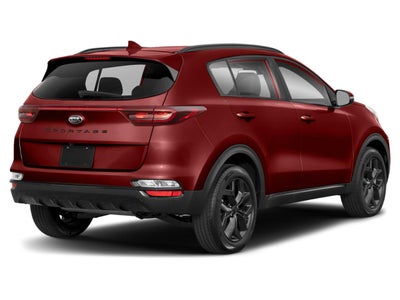 2022 Kia Sportage Nightfall AWD