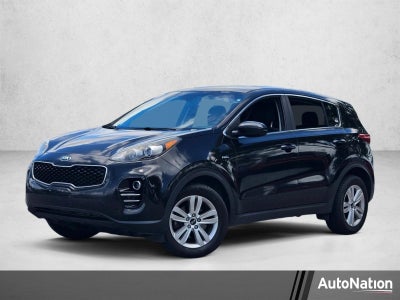 2017 Kia Sportage LX AWD