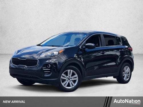 2017 Kia Sportage LX AWD