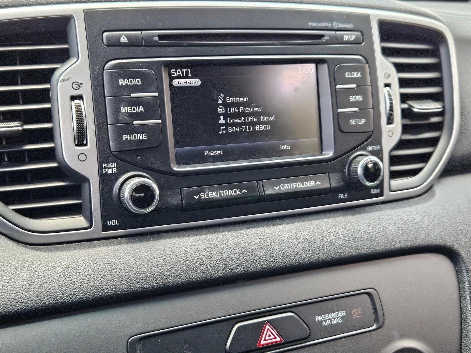 2017 Kia Sportage LX AWD