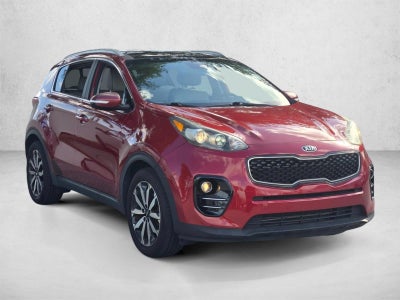 2017 Kia Sportage EX FWD
