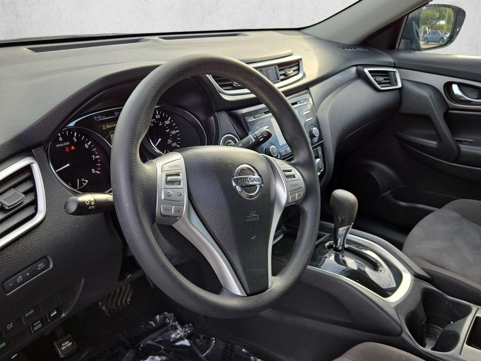 2016 Nissan Rogue AWD 4dr SV