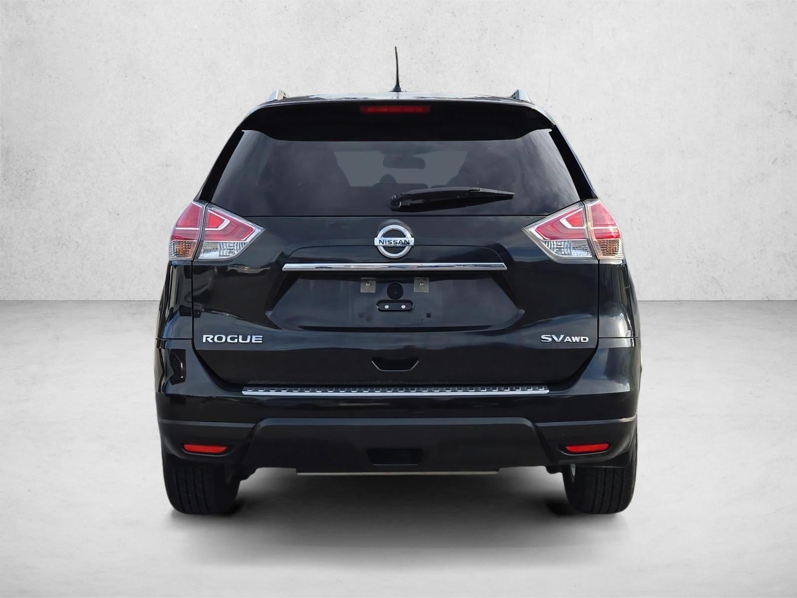 2016 Nissan Rogue AWD 4dr SV