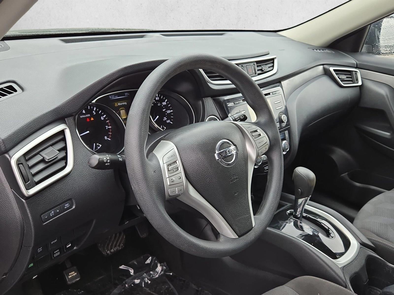 2016 Nissan Rogue AWD 4dr SV