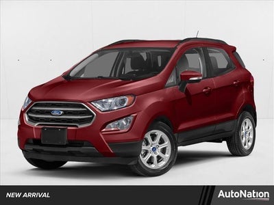 2020 Ford EcoSport SE FWD