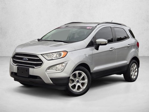 2021 Ford EcoSport SE FWD