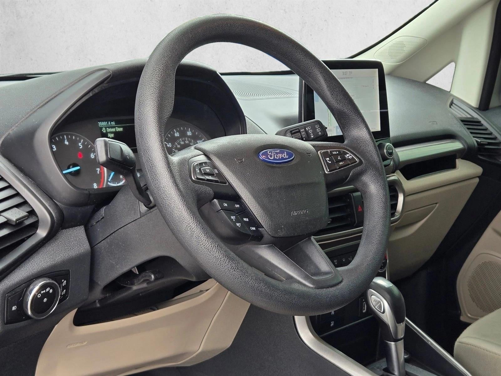 2021 Ford EcoSport SE FWD