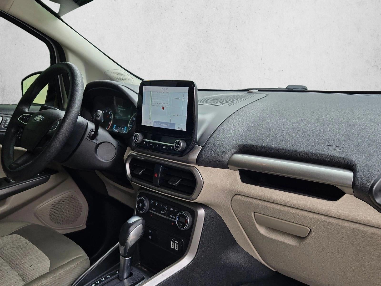 2021 Ford EcoSport SE FWD