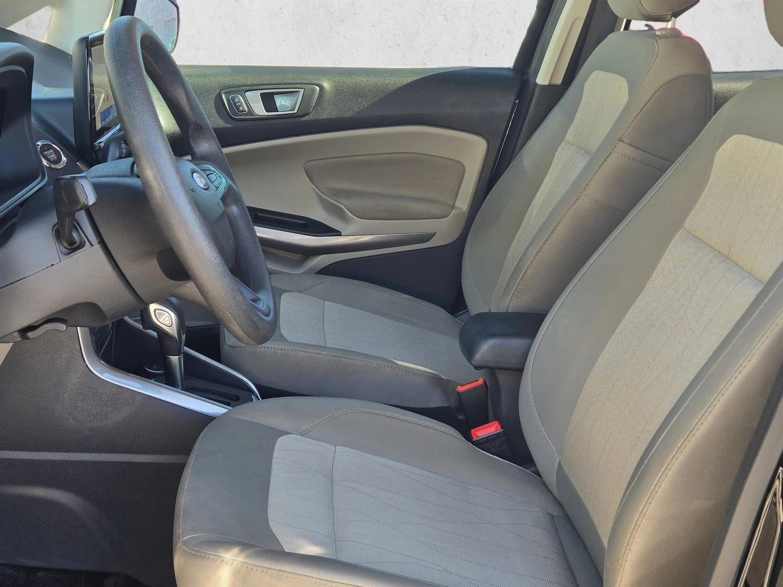 2021 Ford EcoSport SE FWD