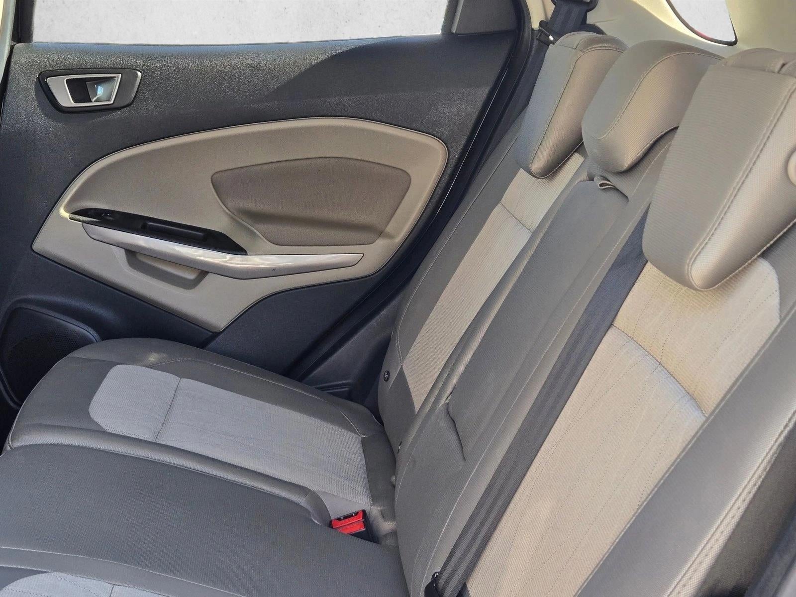 2021 Ford EcoSport SE FWD