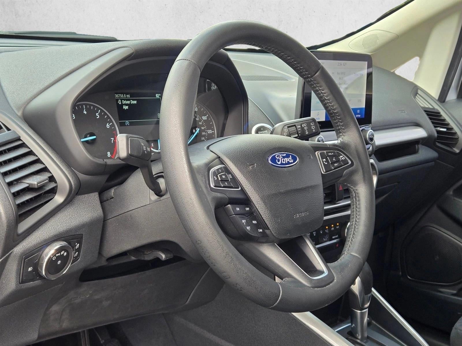2020 Ford EcoSport SE FWD