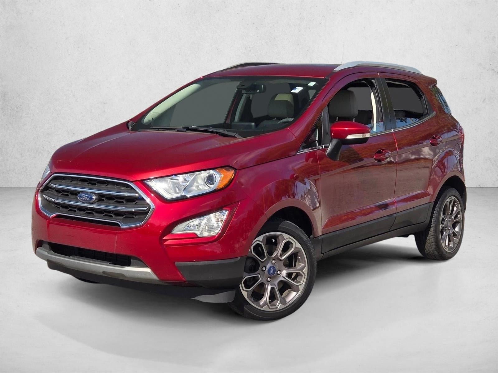 2021 Ford EcoSport Titanium FWD