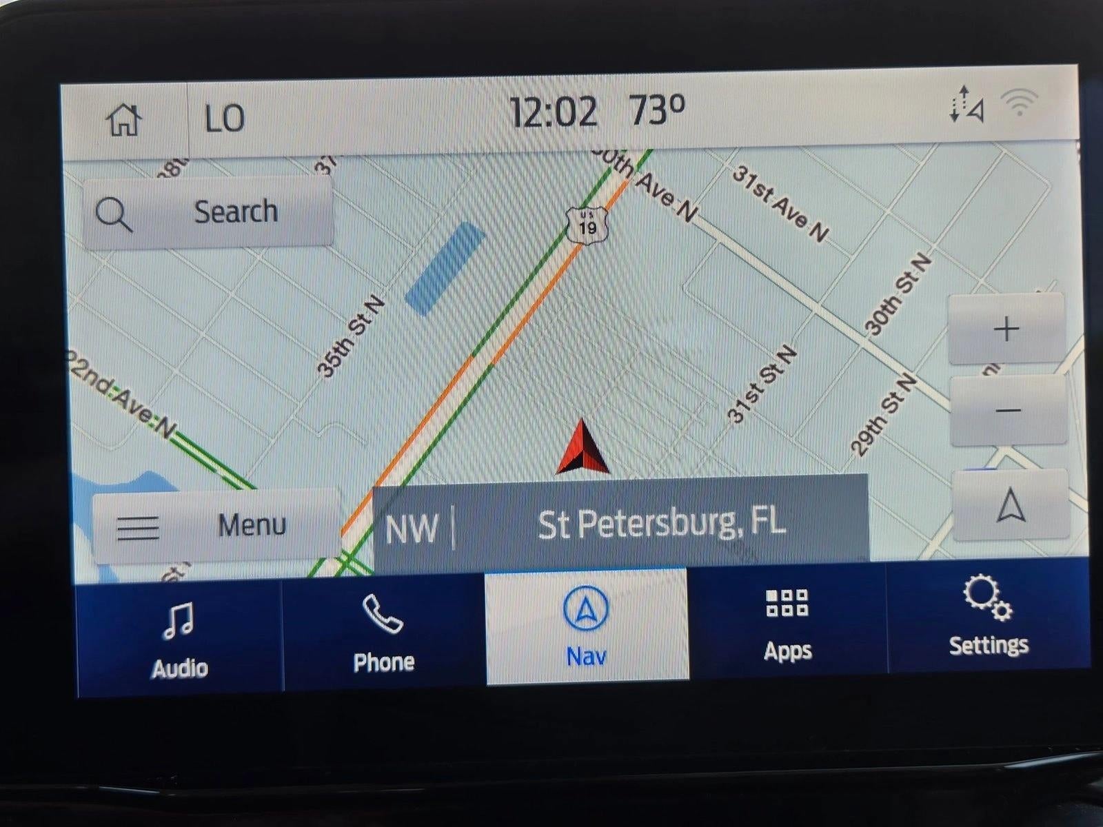 2021 Ford EcoSport Titanium FWD