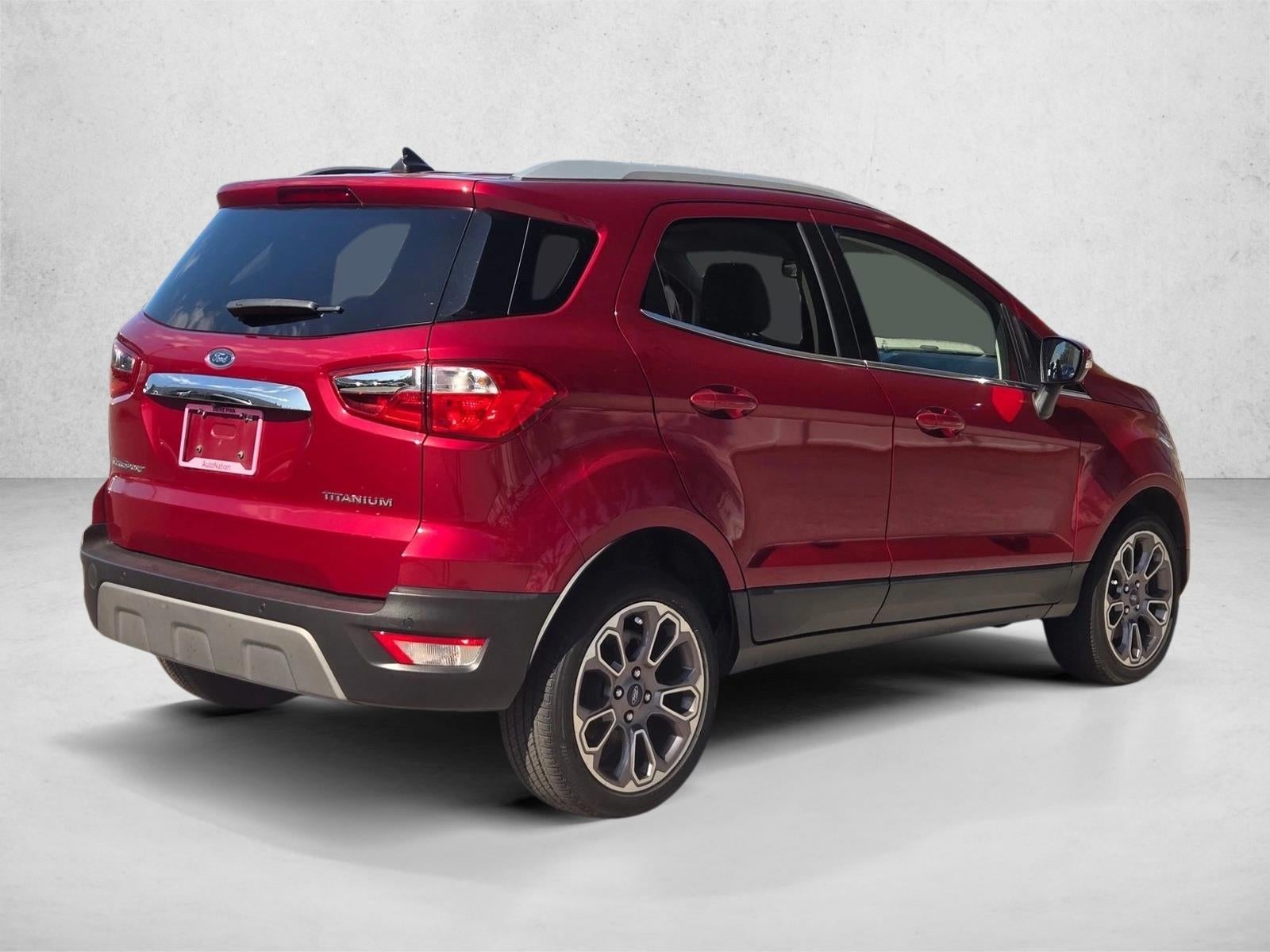 2021 Ford EcoSport Titanium FWD