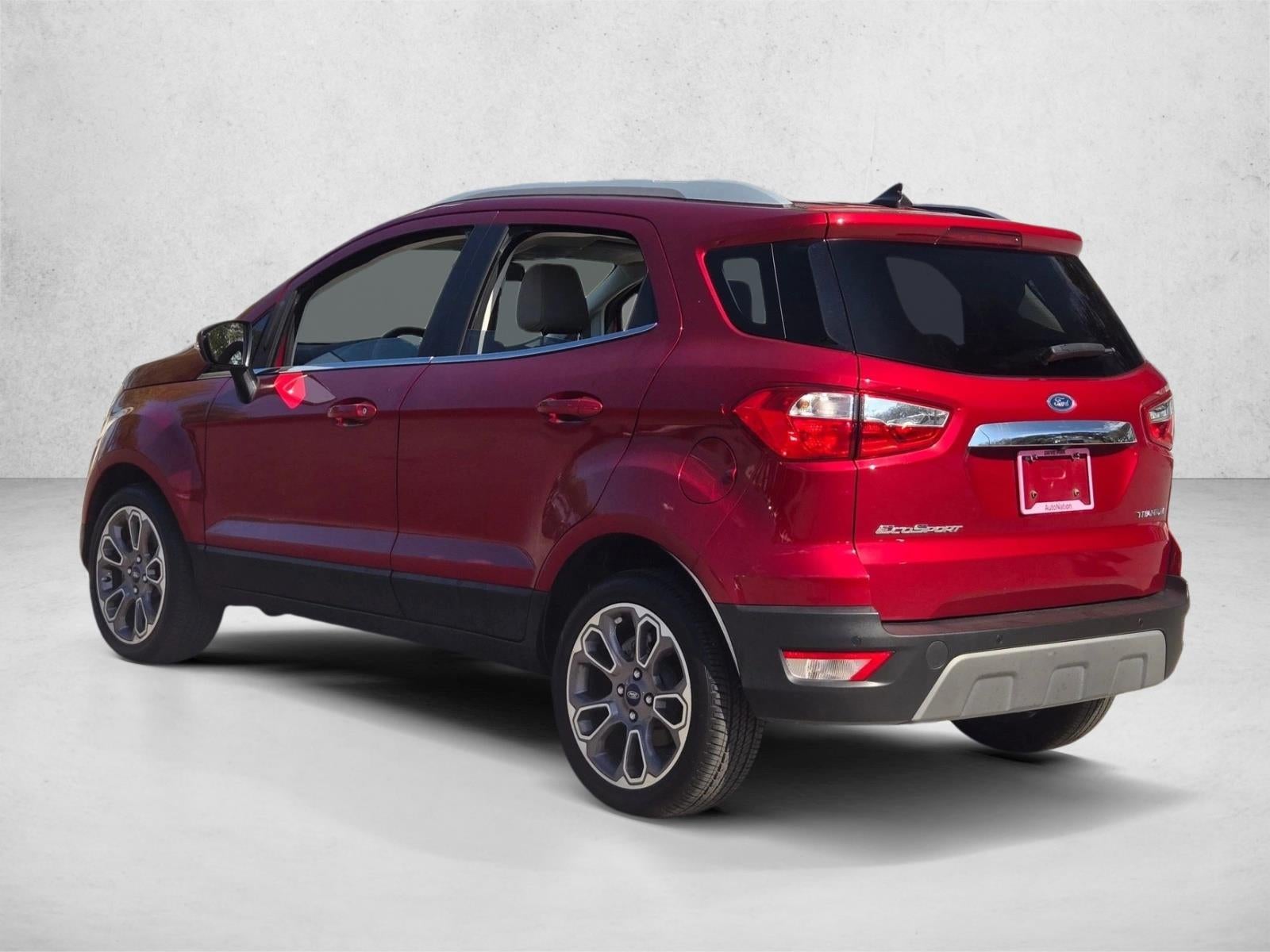 2021 Ford EcoSport Titanium FWD