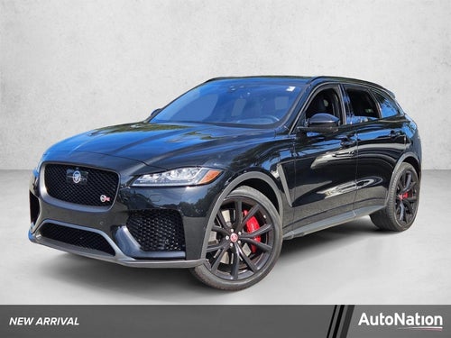 2020 Jaguar F-PACE SVR AWD