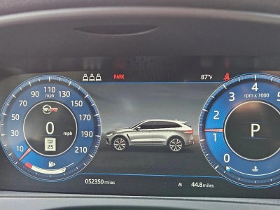 2020 Jaguar F-PACE SVR AWD
