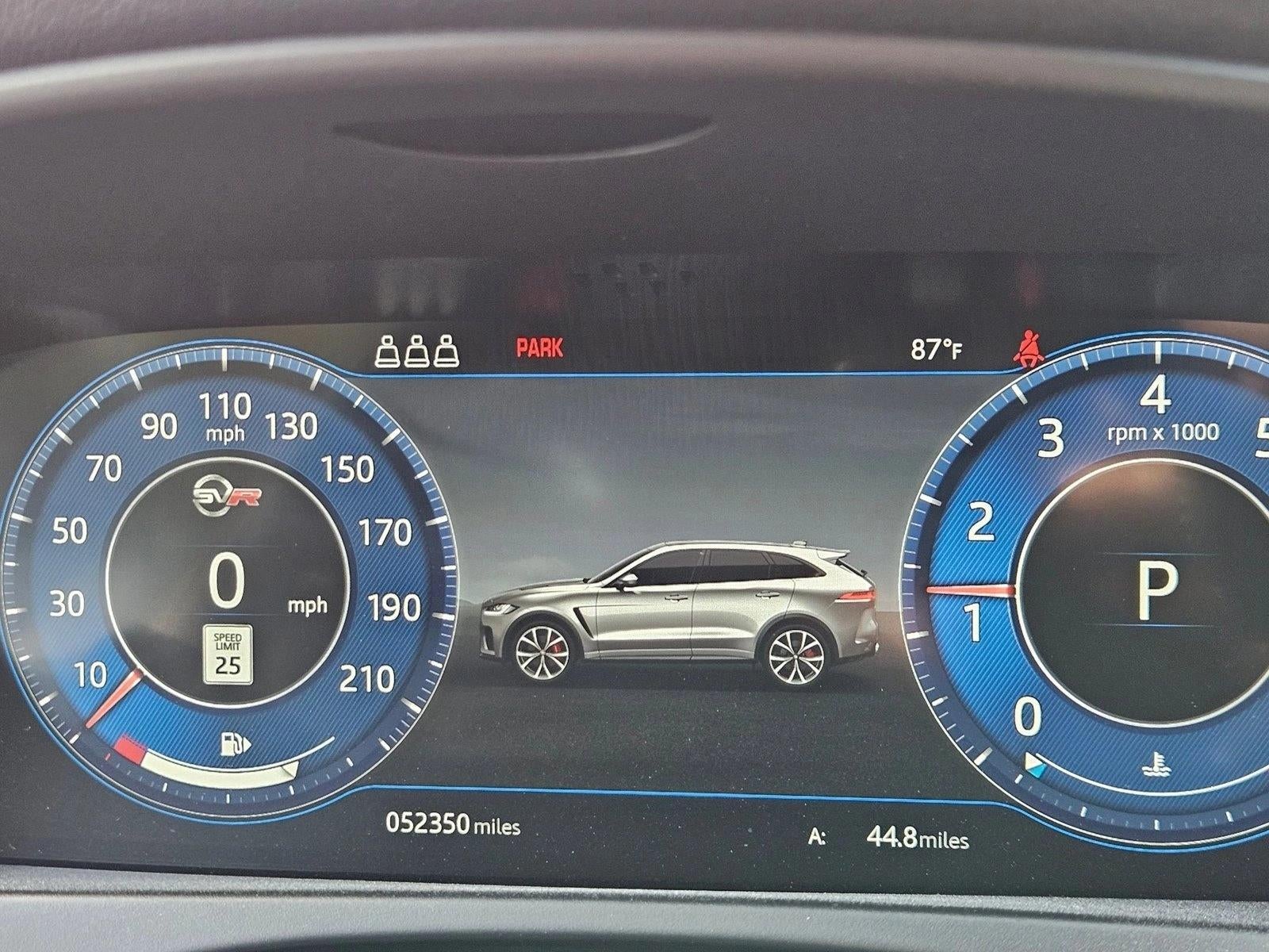 2020 Jaguar F-PACE SVR AWD