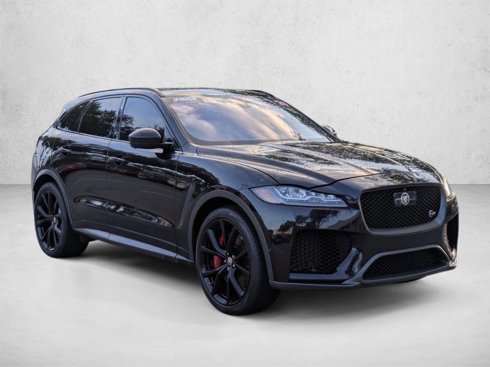 2020 Jaguar F-PACE SVR AWD