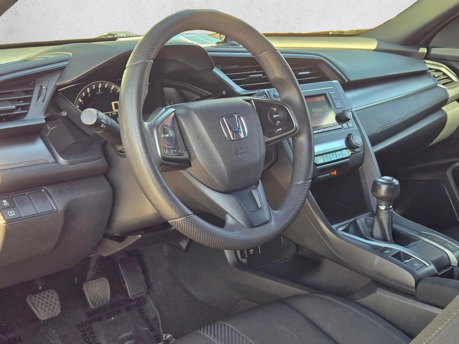 2017 Honda Civic Hatchback LX Manual