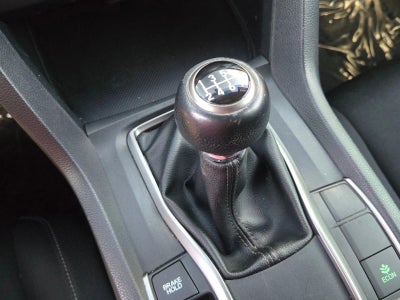 2017 Honda Civic Hatchback LX Manual