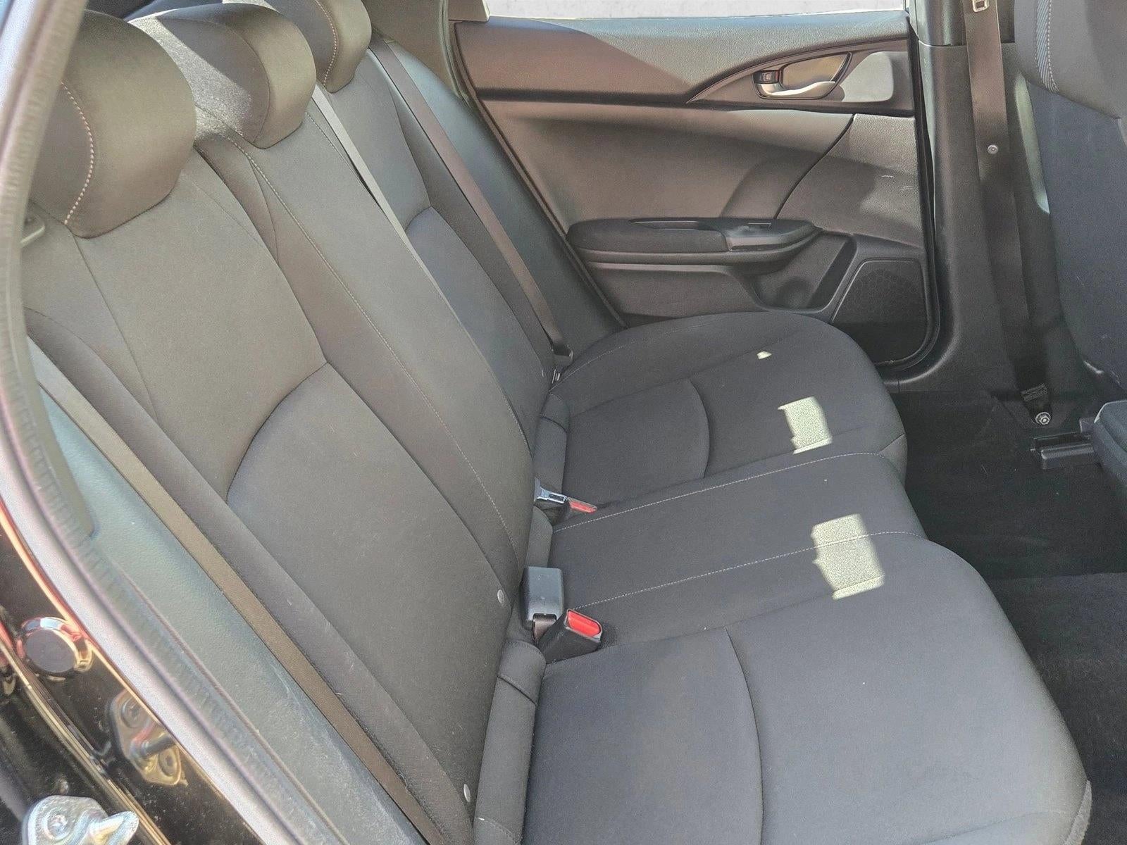 2017 Honda Civic Hatchback LX Manual